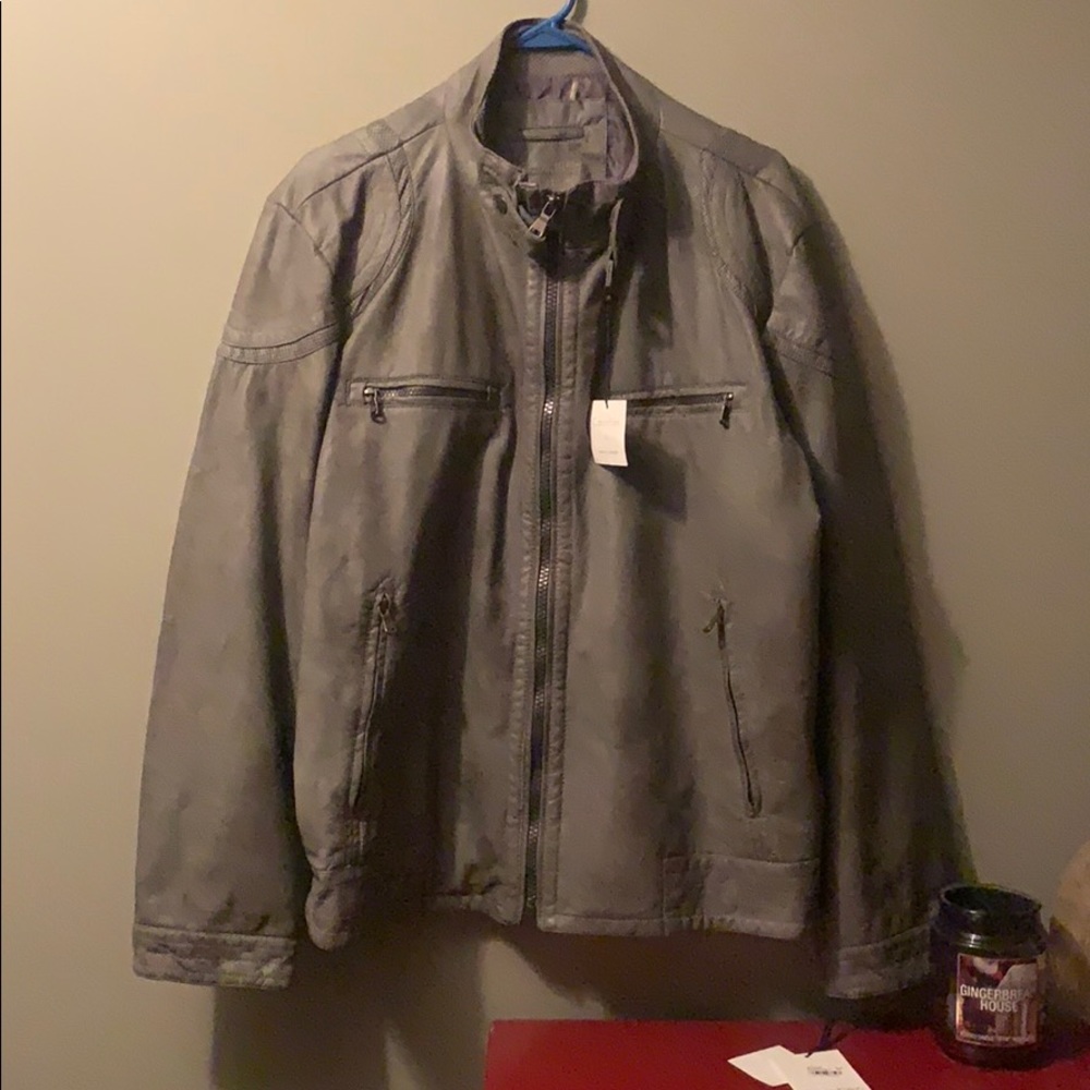 Men’s XL Calvin Klein Soft Grey Jacket